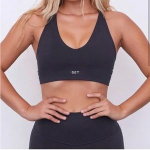 Set Active Storm Bra and Legging Set - Size M